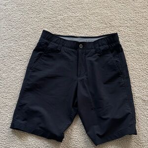 Under Armour Men's Black Performance Shorts